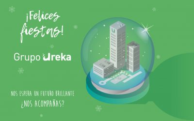 Grupo Ureka os deseamos Felices Fiestas